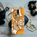 Orange Lemon Printed Slim Cases and Cover for OnePlus 7