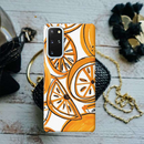 Orange Lemon Printed Slim Cases and Cover for Galaxy S20