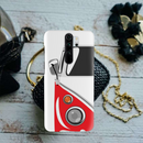 Red Volkswagon Printed Slim Cases and Cover for Redmi Note 8 Pro