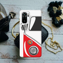 Red Volkswagon Printed Slim Cases and Cover for Redmi Note 10