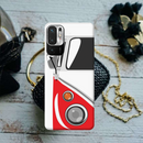 Red Volkswagon Printed Slim Cases and Cover for Redmi Note 10T