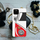 Red Volkswagon Printed Slim Cases and Cover for Pixel 4A