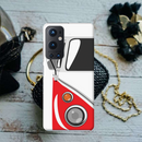 Red Volkswagon Printed Slim Cases and Cover for OnePlus 9 Pro