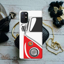 Red Volkswagon Printed Slim Cases and Cover for OnePlus 8T