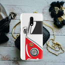 Red Volkswagon Printed Slim Cases and Cover for OnePlus 7