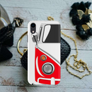 Red Volkswagon Printed Slim Cases and Cover for iPhone XR