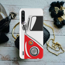 Red Volkswagon Printed Slim Cases and Cover for Redmi A3