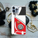 Red Volkswagon Printed Slim Cases and Cover for iPhone 13 Pro Max