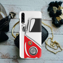 Red Volkswagon Printed Slim Cases and Cover for Galaxy A50S