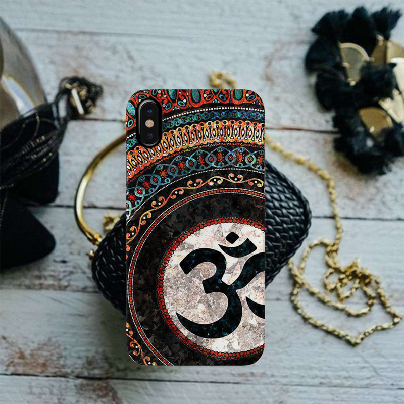 OM Printed Slim Cases and Cover for iPhone XS