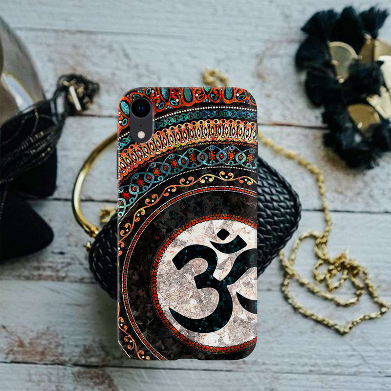OM Printed Slim Cases and Cover for iPhone XR