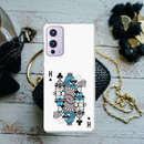 King 2 Card Printed Slim Cases and Cover for OnePlus 9