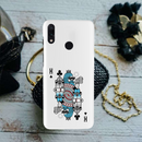 King 2 Card Printed Slim Cases and Cover for Redmi Note 7 Pro