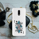 King 2 Card Printed Slim Cases and Cover for OnePlus 7