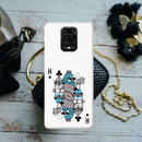 King 2 Card Printed Slim Cases and Cover for Redmi Note 9 Pro Max