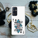 King 2 Card Printed Slim Cases and Cover for OnePlus 9 Pro