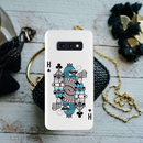 King 2 Card Printed Slim Cases and Cover for Galaxy S10E