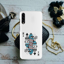 King 2 Card Printed Slim Cases and Cover for Galaxy A70