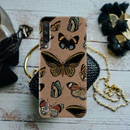 Butterfly Printed Slim Cases and Cover for Redmi A3