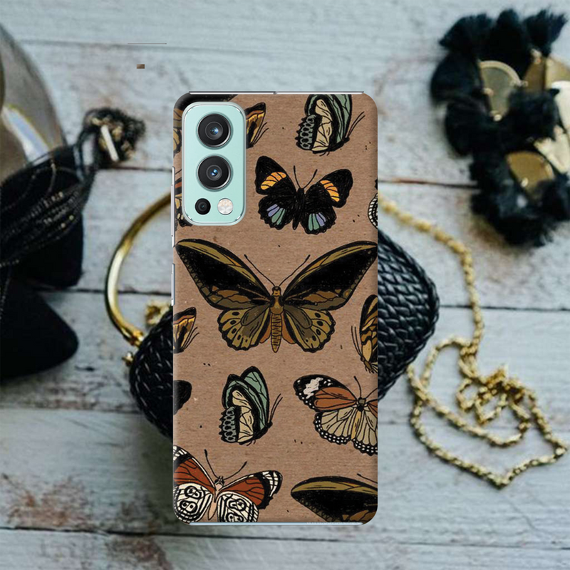 Butterfly Printed Slim Cases and Cover for OnePlus Nord 2