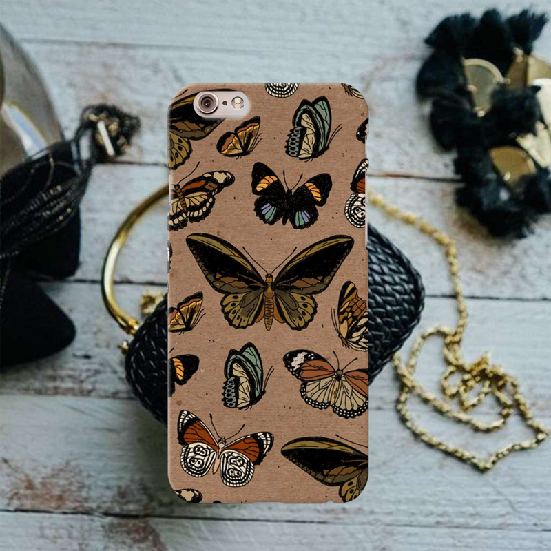Butterfly Printed Slim Cases and Cover for iPhone 6