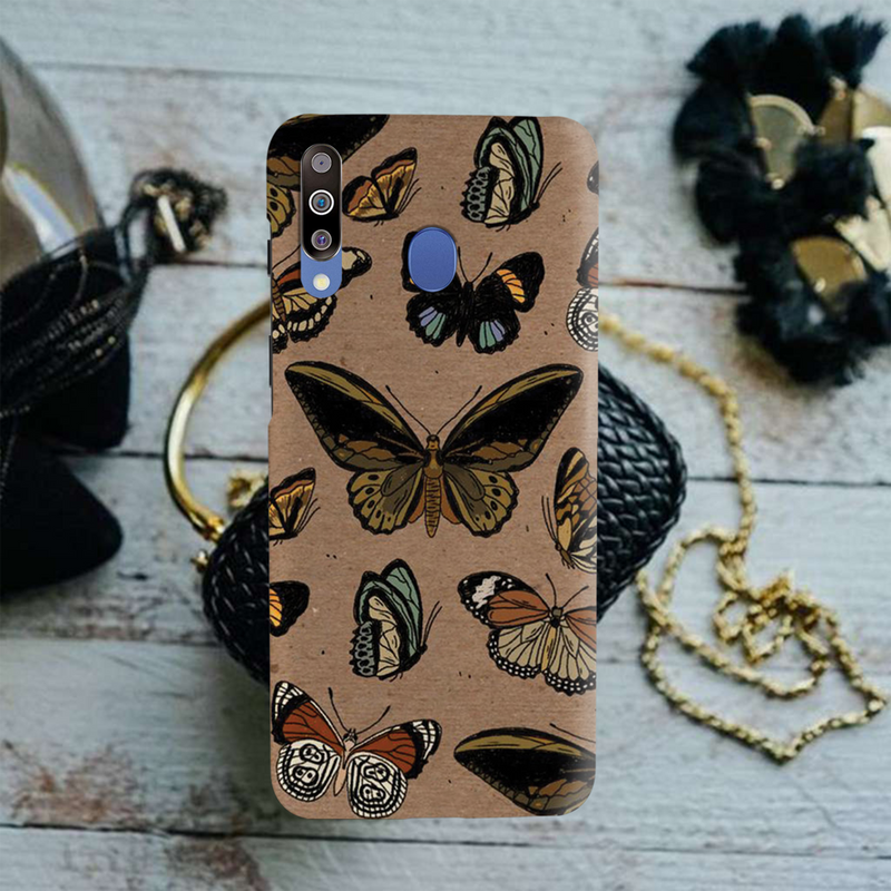 Butterfly Printed Slim Cases and Cover for Galaxy M30