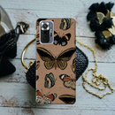 Butterfly Printed Slim Cases and Cover for Redmi Note 10 Pro Max