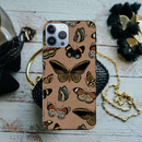 Butterfly Printed Slim Cases and Cover for iPhone 13 Pro Max