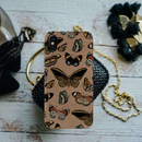 Butterfly Printed Slim Cases and Cover for iPhone XS