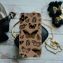 Butterfly Printed Slim Cases and Cover for iPhone XS Max