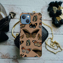 Butterfly Printed Slim Cases and Cover for iPhone 13 Mini