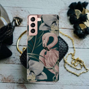 Flamingo Printed Slim Cases and Cover for Galaxy S21