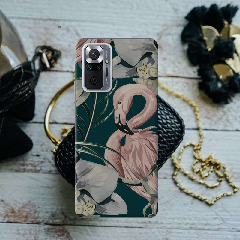 Flamingo Printed Slim Cases and Cover for Redmi Note 10 Pro