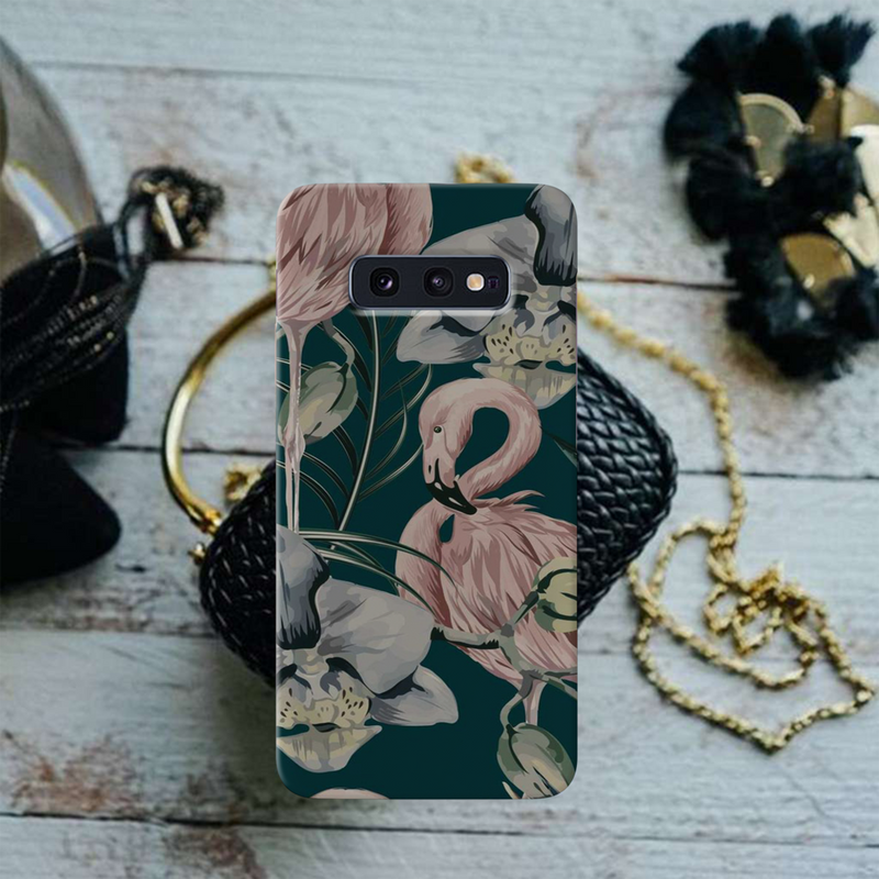 Flamingo Printed Slim Cases and Cover for Galaxy S10E