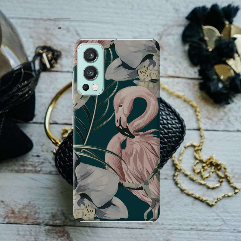 Flamingo Printed Slim Cases and Cover for OnePlus Nord 2