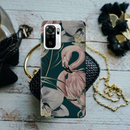 Flamingo Printed Slim Cases and Cover for Redmi Note 10