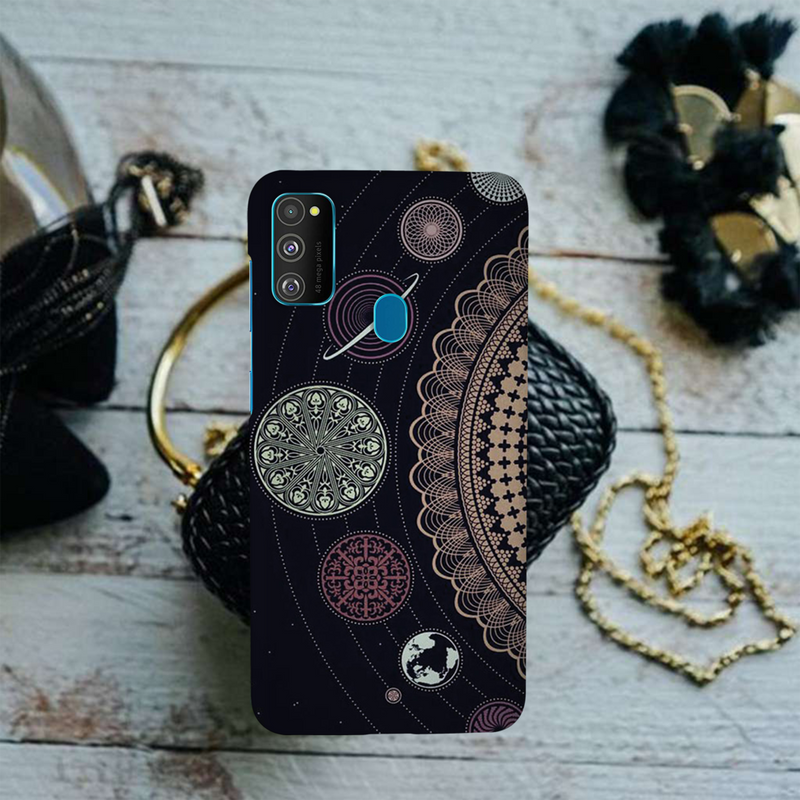 Space Globe Printed Slim Cases and Cover for Galaxy M30S