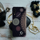 Space Globe Printed Slim Cases and Cover for Galaxy A30S