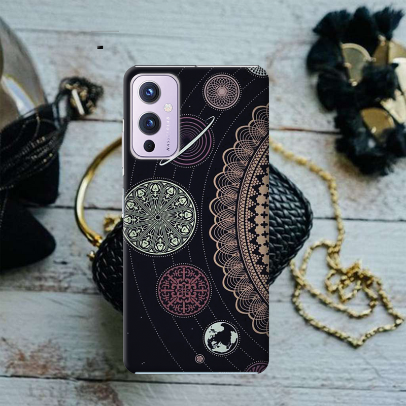 Space Globe Printed Slim Cases and Cover for OnePlus 9