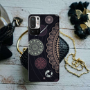 Space Globe Printed Slim Cases and Cover for Redmi Note 10T