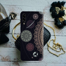 Space Globe Printed Slim Cases and Cover for Galaxy A70