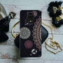 Space Globe Printed Slim Cases and Cover for Redmi Note 9 Pro Max