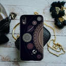 Space Globe Printed Slim Cases and Cover for iPhone XR