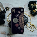 Space Globe Printed Slim Cases and Cover for iPhone XS Max