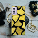 Yellow Leafs Printed Slim Cases and Cover for OnePlus 9