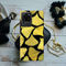 Yellow Leafs Printed Slim Cases and Cover for Galaxy S20 Ultra