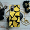 Yellow Leafs Printed Slim Cases and Cover for Redmi Note 10 Pro