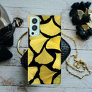 Yellow Leafs Printed Slim Cases and Cover for OnePlus Nord 2