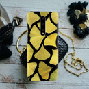 Yellow Leafs Printed Slim Cases and Cover for OnePlus 7 Pro