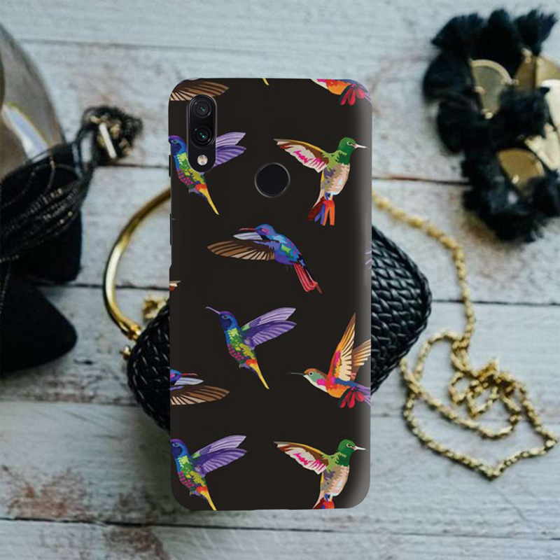Kingfisher Printed Slim Cases and Cover for Redmi Note 7 Pro